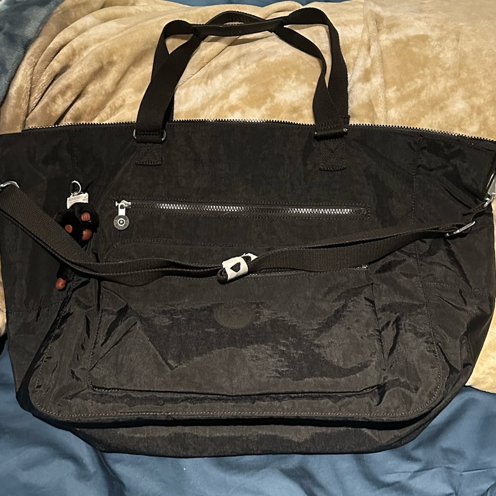 New Large Kipling Travel Tote Isaac Bag